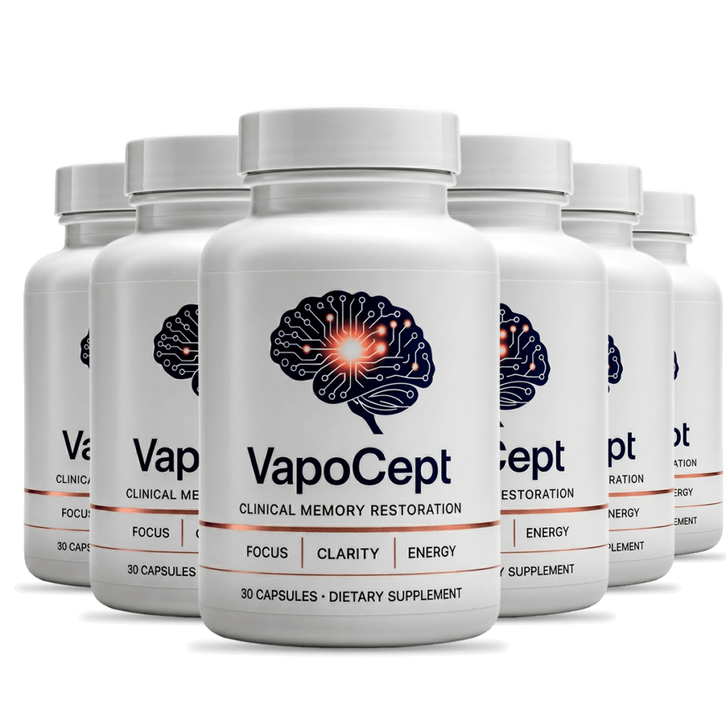 VapoCept 6-bottle package