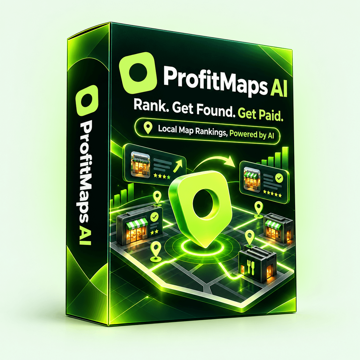 ProfitMaps AI — software box